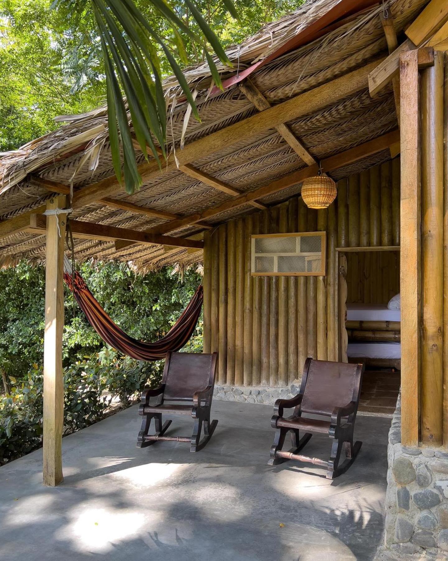 Tayrona Cachaco River Ecohostal El Zaino Exterior foto